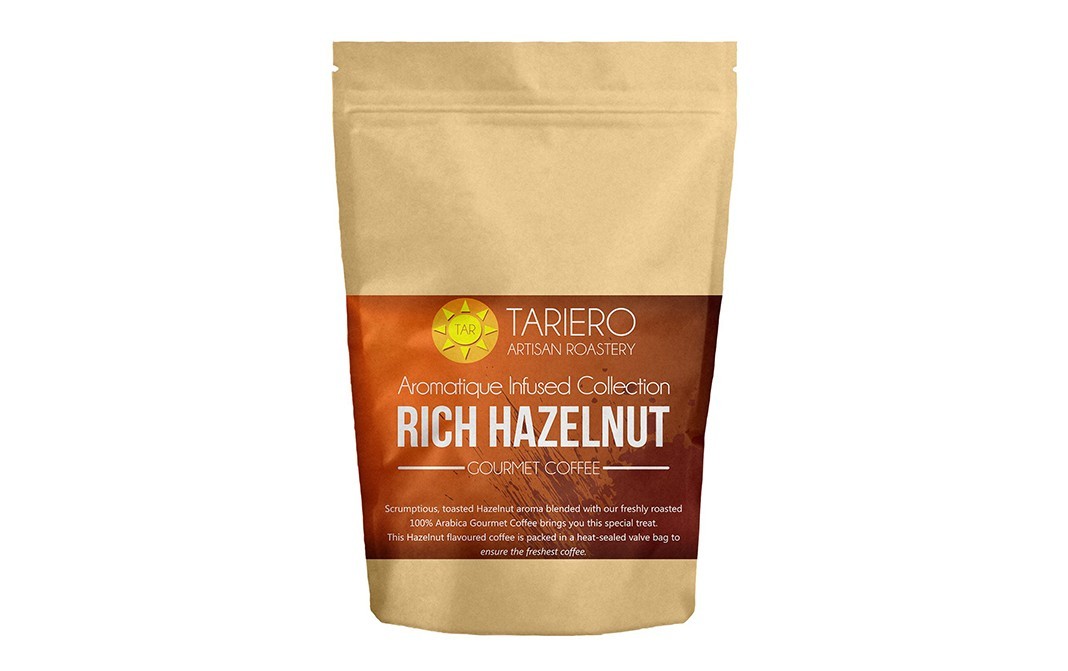 Tariero Artisan Roastery Rich Hazelnut Gourmet Coffee   Pack  100 grams